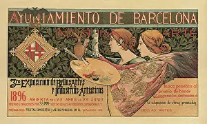 Alejandro: Barcelona Art Poster