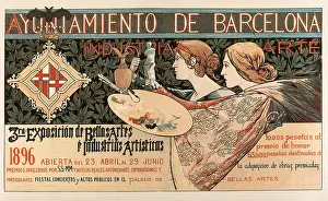 Riquer: Third Barcelona Exposition of industry and art