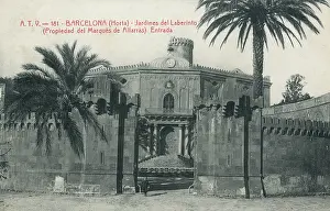 Parque: Barcelona - Gateway to Labyrinth Gardens