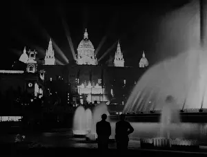 Palau: Barcelona at Night, 1935