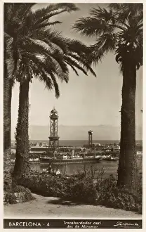 Miramar: Barcelona, Spain - Cable car from Miramar