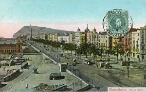 Paseo: Barcelona, Spain - Paseo Colon
