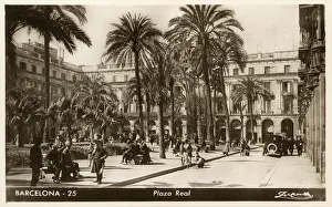 Reial: Barcelona, Spain - Plaza Real