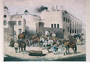 1810s: Barclay Perkins Brewery