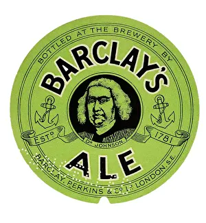 Barclay: Barclay's Dr Johnson Ale