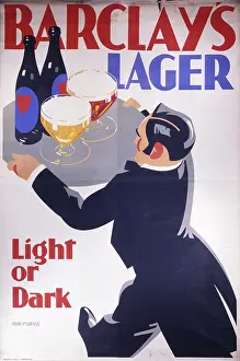 Barclays: Barclay's lager advert