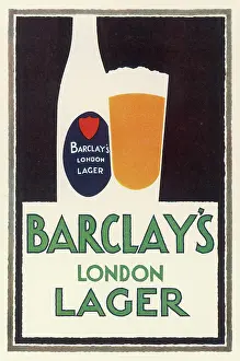 Barclays: Barclays Lager Beer Advertisement