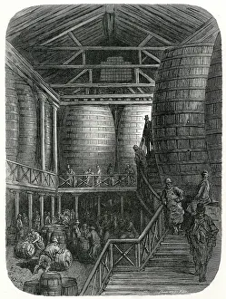 Vats: Barclay's and Perkins Brewery 1847