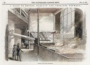 Barclays: Barclay's and Perkins Brewery 1847