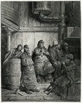Barclays: Barclay's and Perkins Brewery 1870