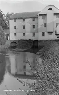 Greenery: Barcombe Mill