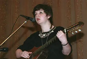 Authors: Bard singer Veronika Dolina at Central House of