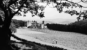 Dales: Barden Tower in the 1930s