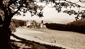 Dales: Barden Tower in the 1930s