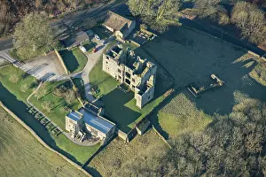 Barden: Barden Tower medieval fortified house, North Yorkshire