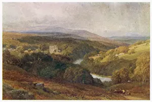 Wharfe: BARDEN TOWER/WHARFE/1909