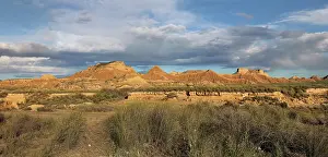 Reales: Bardenas Reales, Navarre, Spain