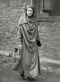 Qeiln: Bardic Robes - National Eisteddfod Mountain Ash, Glamorgan