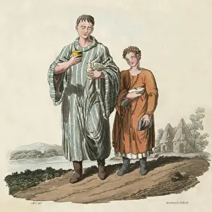 Scholars: Bardic Scholars circa 600