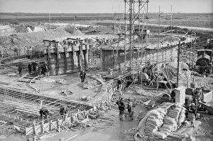 Formwork: Bardney Sugar Factory, Bardney, West Lindsey, Lincolnshire