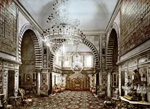Berber: Bardo National Museum, Throne Room, 1899