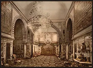 Bardo: Bardo, the throne room, Tunis, Tunisia