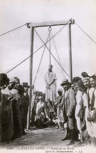 Gibbet: Bardo, Tunisia - After an Execution by Hanging