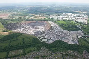Bardon: Bardon Hill Quarry, Leicestershire