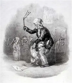 Extremity: BARE BUM BASTED C1840