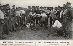 Surrounds: Bare Knuckle Fighting - Trenches, WW1 - British Soldiers