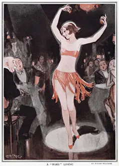 Castanets: A Bare living by Wilton Williams