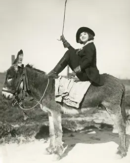 Bareback: Bareback riding -