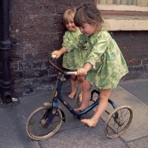 Trike: Barefoot Days Thornaby Teesside 1969