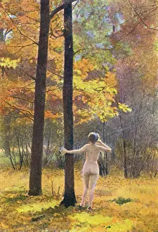 Naturism: BAREFOOT IN THE DEW