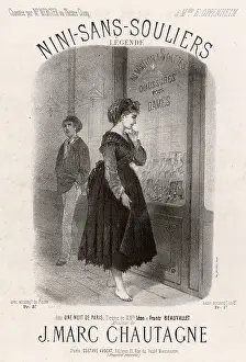 Longing: Barefoot Girl Admiring