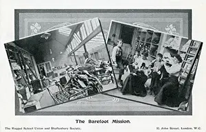 Orphans: Barefoot Mission, London