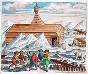 Barents: Barents expedition to Nova Zembla to find Northeast Passage