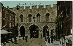 Bargate: Bargate Below Bar, Southampton, Hampshire