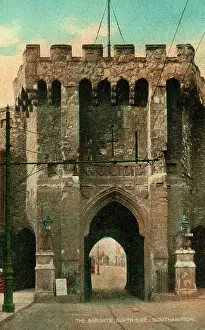 Bargate: The Bargate (north side), Southampton, Hampshire