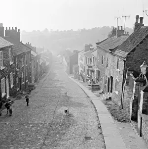 Bargate: Bargate, Richmond, Yorkshire