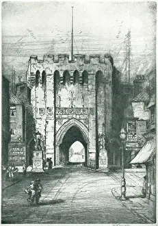 Bargate: The Bargate, Southampton