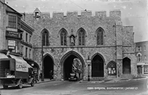 Gatehouse: Bargate in Southampton