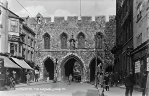 Gatehouse: The Bargate in Southampton