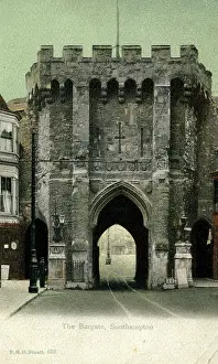 Bargate: The Bargate, Southampton, Hampshire