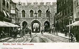 Bargate: The Bargate, Southampton, Hampshire