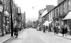 Hanbury: Bargoed, Hanbury Road 1952