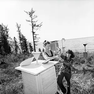 Monitoring: Barguzinsky Nature Reserve, 1988