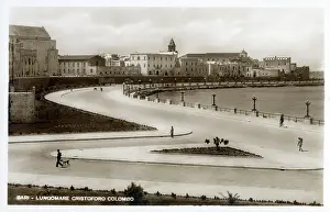 Spirito: Bari, Italy - The Christopher Columbus Seafront