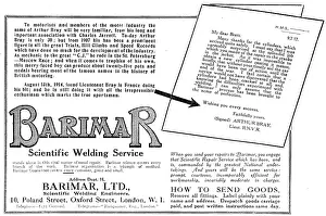 Barimar: Barimar Scientific Welding Service