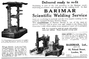 Barimar: Barimar Scientific Welding Service